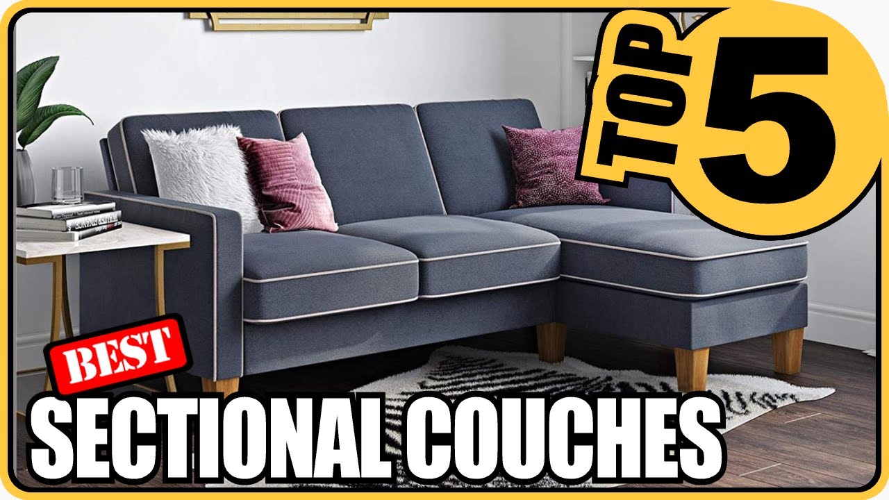 ⭐The Best Sectional Sofas That Will Fit Your Style And Your Budget - Top 5 Review