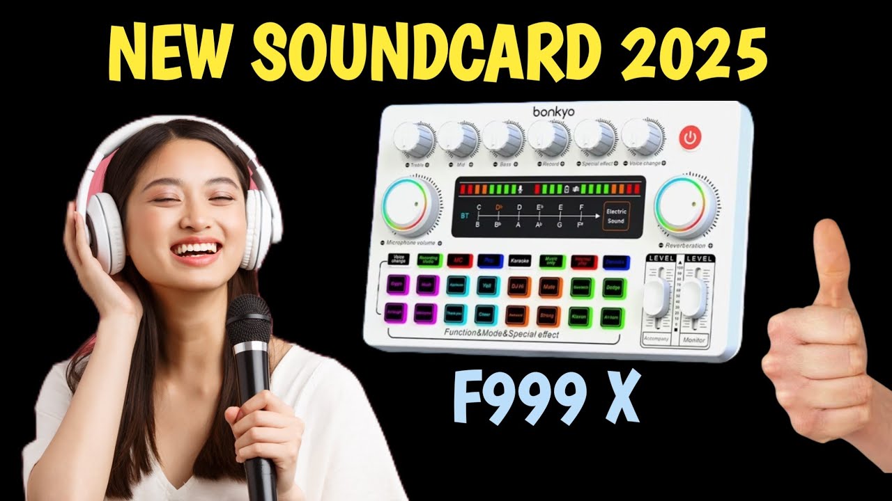 REVIEW SOUNDCARD F999 X ][ SUARA KERAS !!