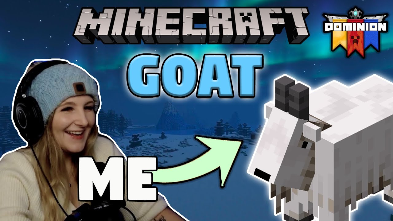 Minecraft But I'm a GOAT! Dominion SMP (Ep 1)