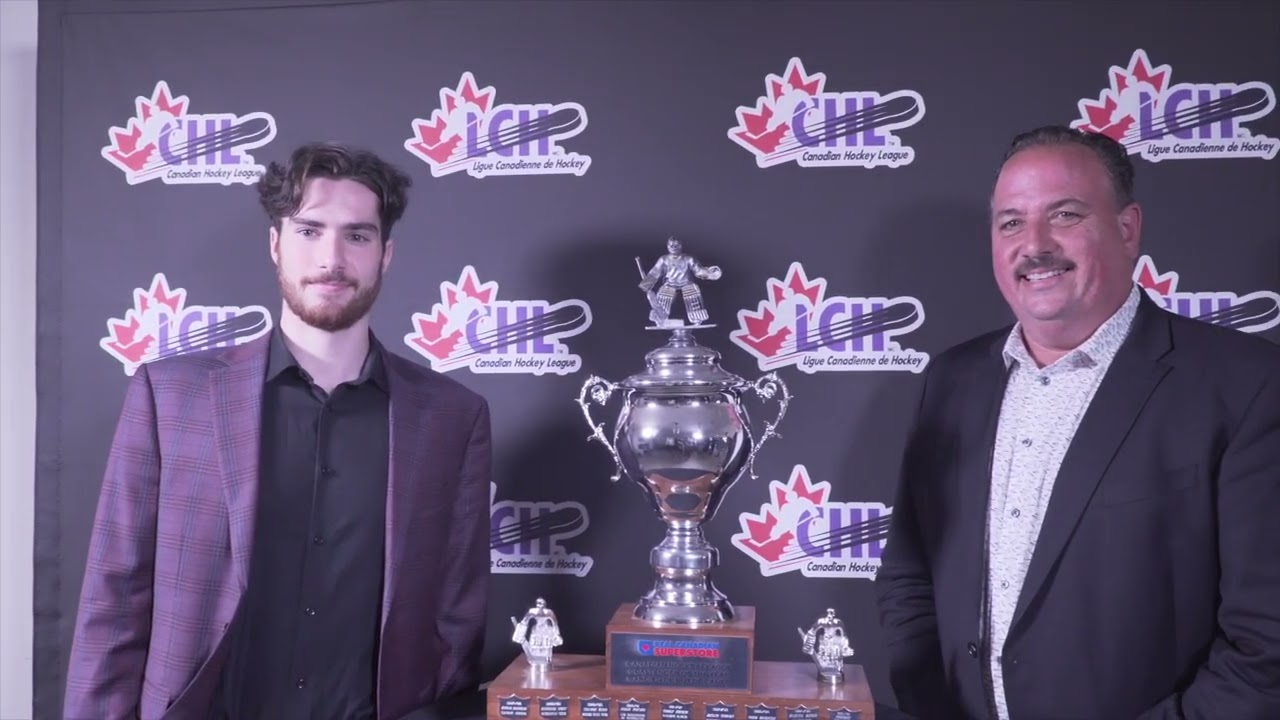 CHL Goalie Of The Year - Dylan Garand