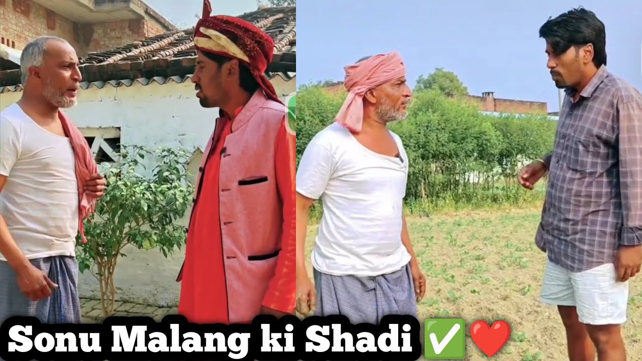 Sonu Malang Dehati comedy video 📷 Full Entertainment 😅✅👈 Azamgarh comedy Star ⭐