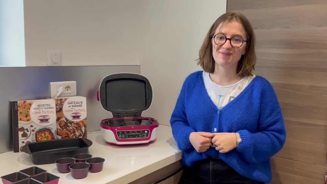 TEFAL I Test et avis sur le Cake Factory Délices : Un appareil intelligent, meilleur qu’un four !
