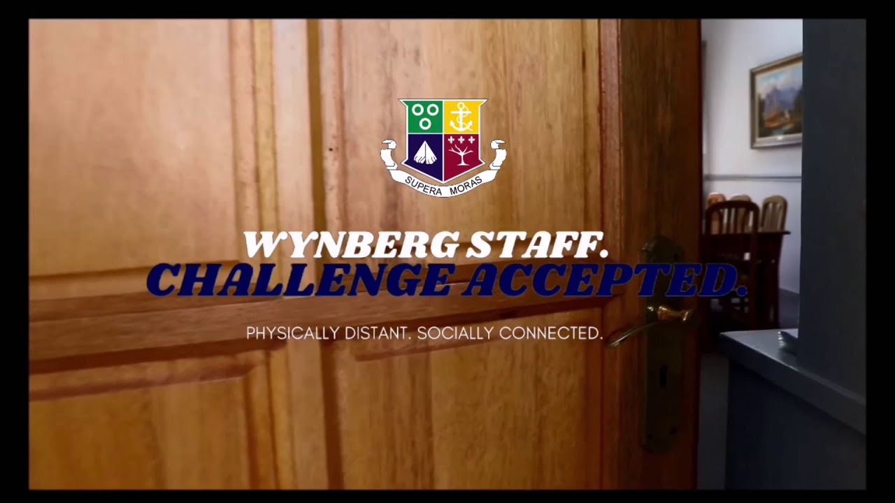 WBHS Staff Jerusalema Challenge 2020