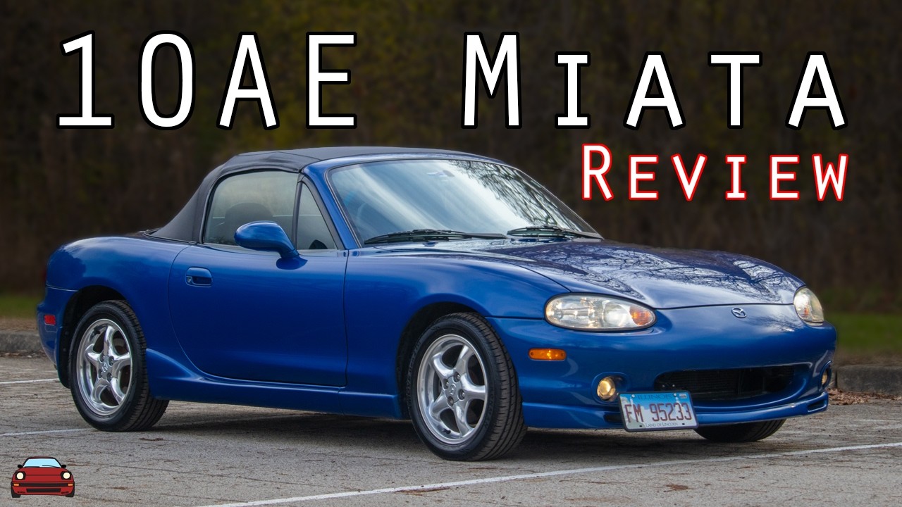 1999 Mazda Miata MX5 10th Anniversary Review - The BEST Roadster Of The 20th Century!