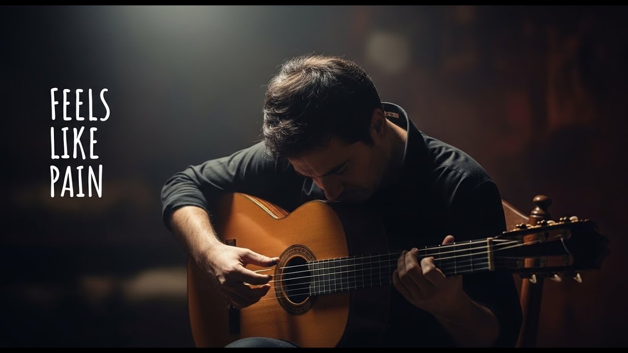 Painful Flamenco Guitar Instrumental | Emotional Spanish Melody