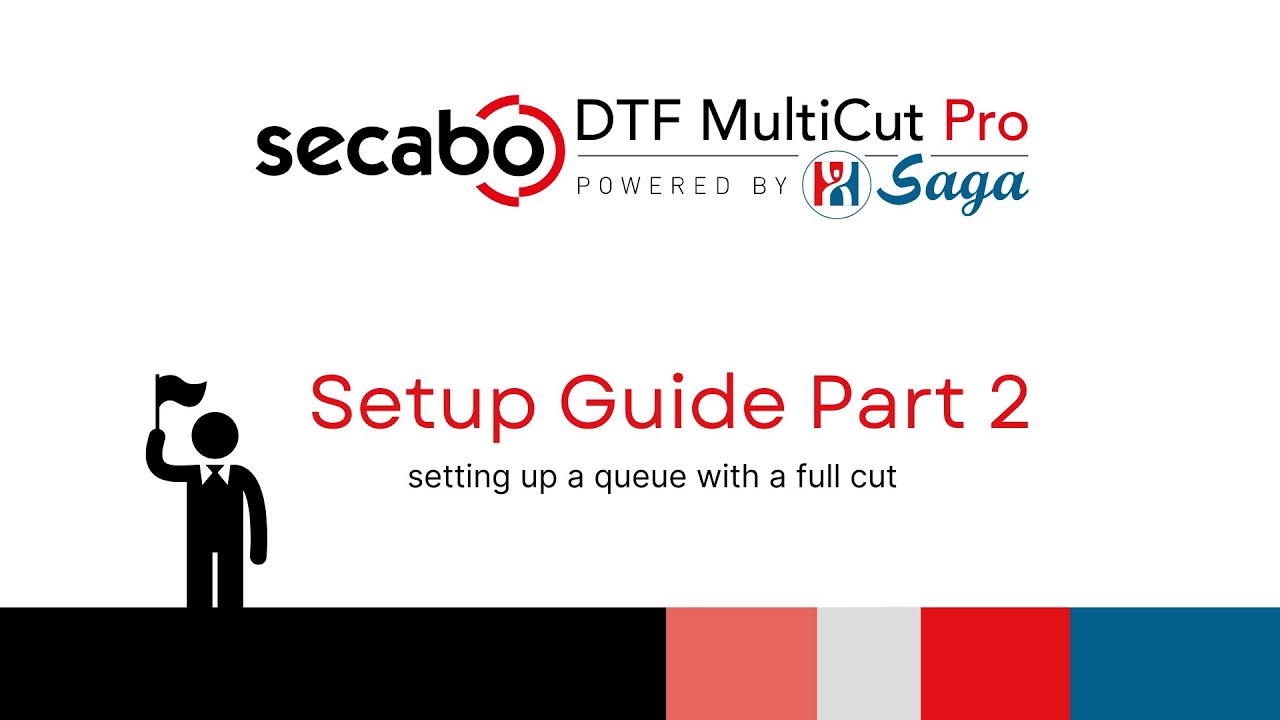 Secabo DTF MultiCut Pro Setup Guide Part 2
