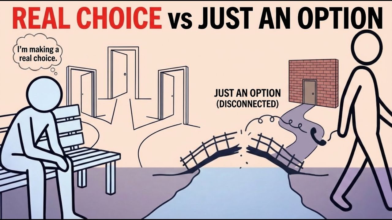 How Avoidants Act Around Their REAL Choice vs Just an Option (Shocking Truth)