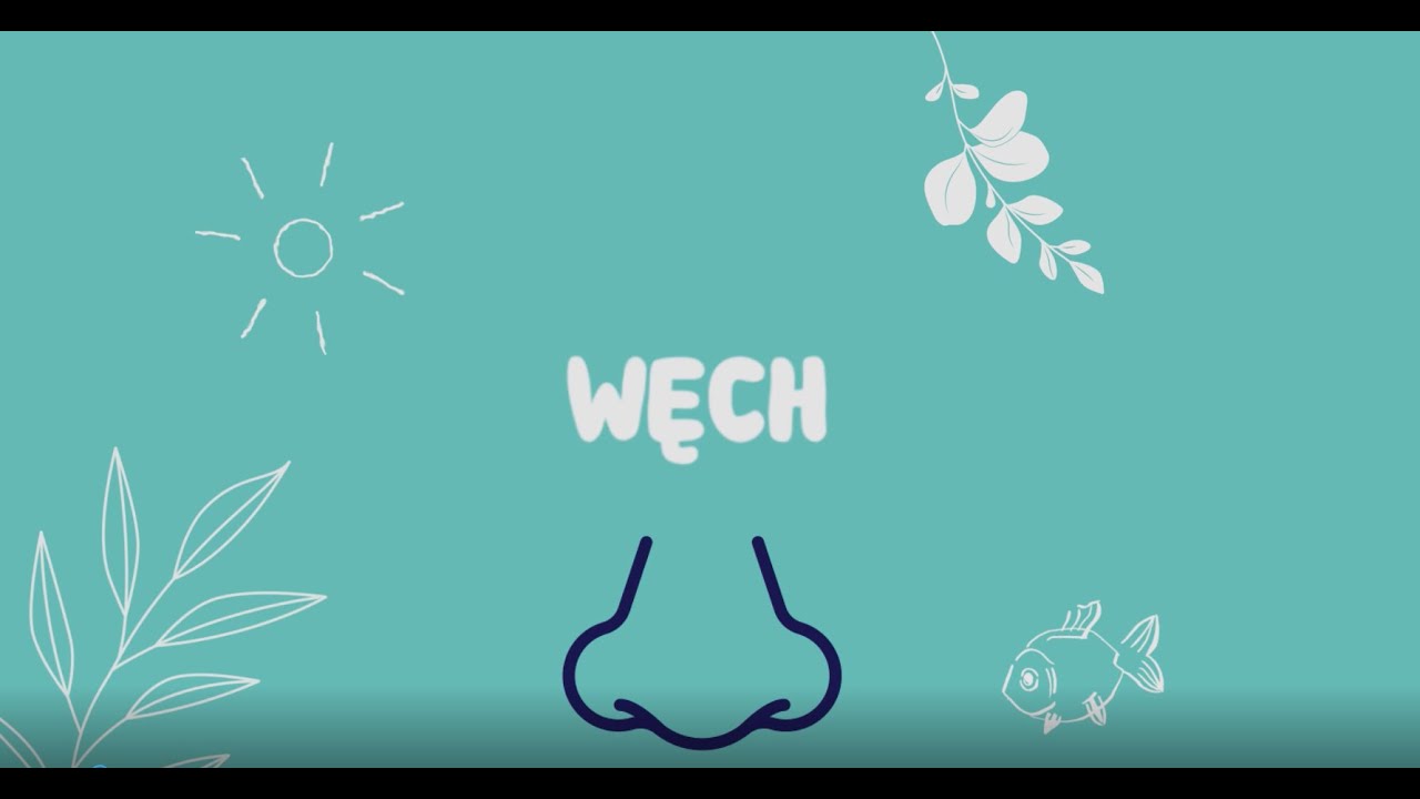 Zmysł: smak, węch