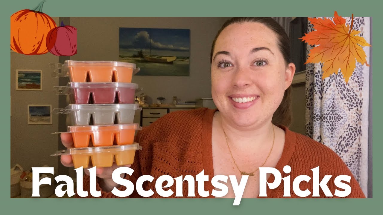 TOP SCENTSY PICKS FOR FALL ~ The Best Fall Bars in Scentsy Fall/Winter Catalog