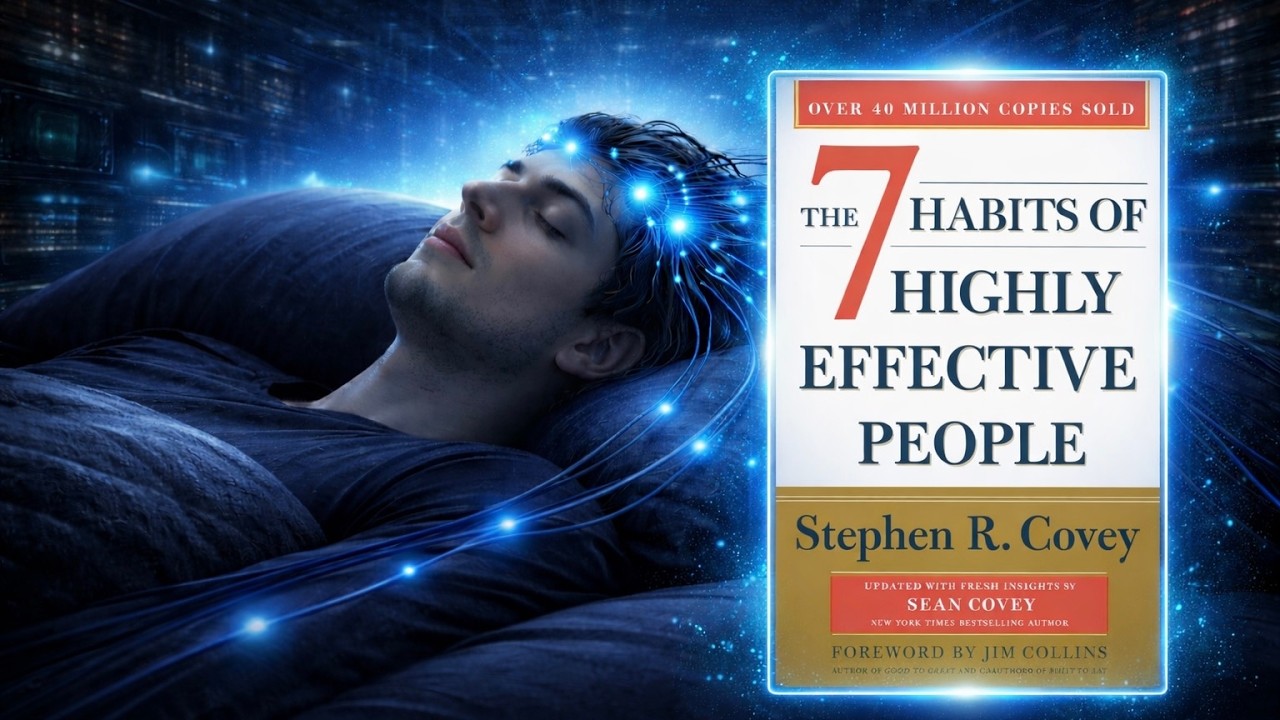 Learn To Be More Discipline & Productive | The 7 Habits of Highly Effective People