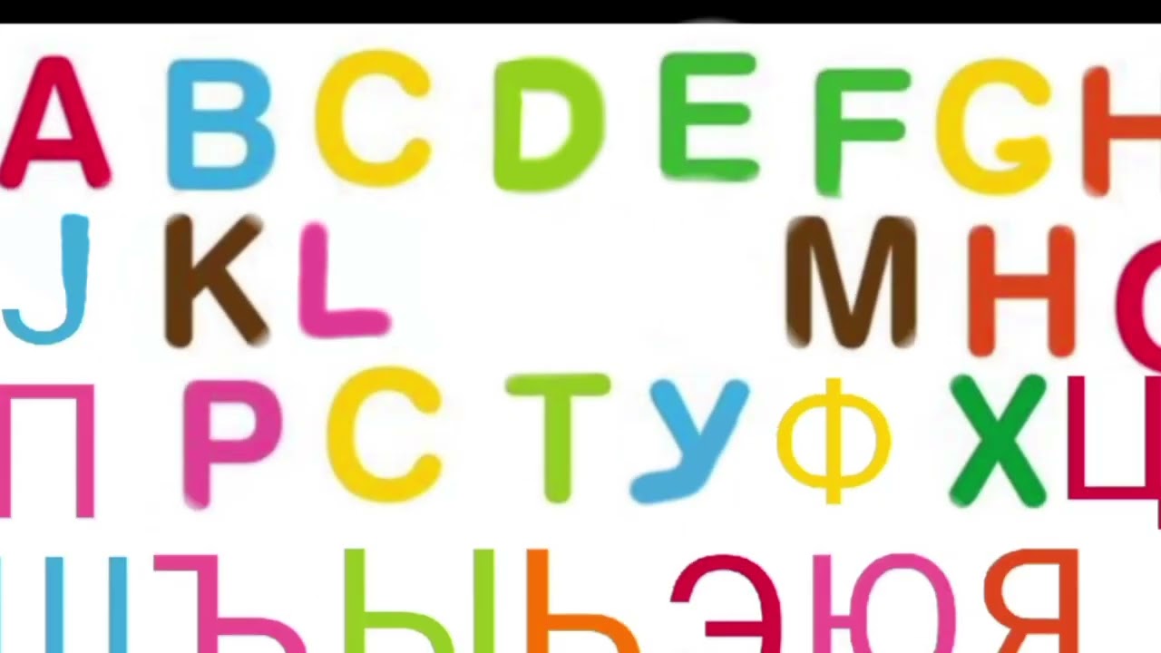 I made engilsh alphabet 