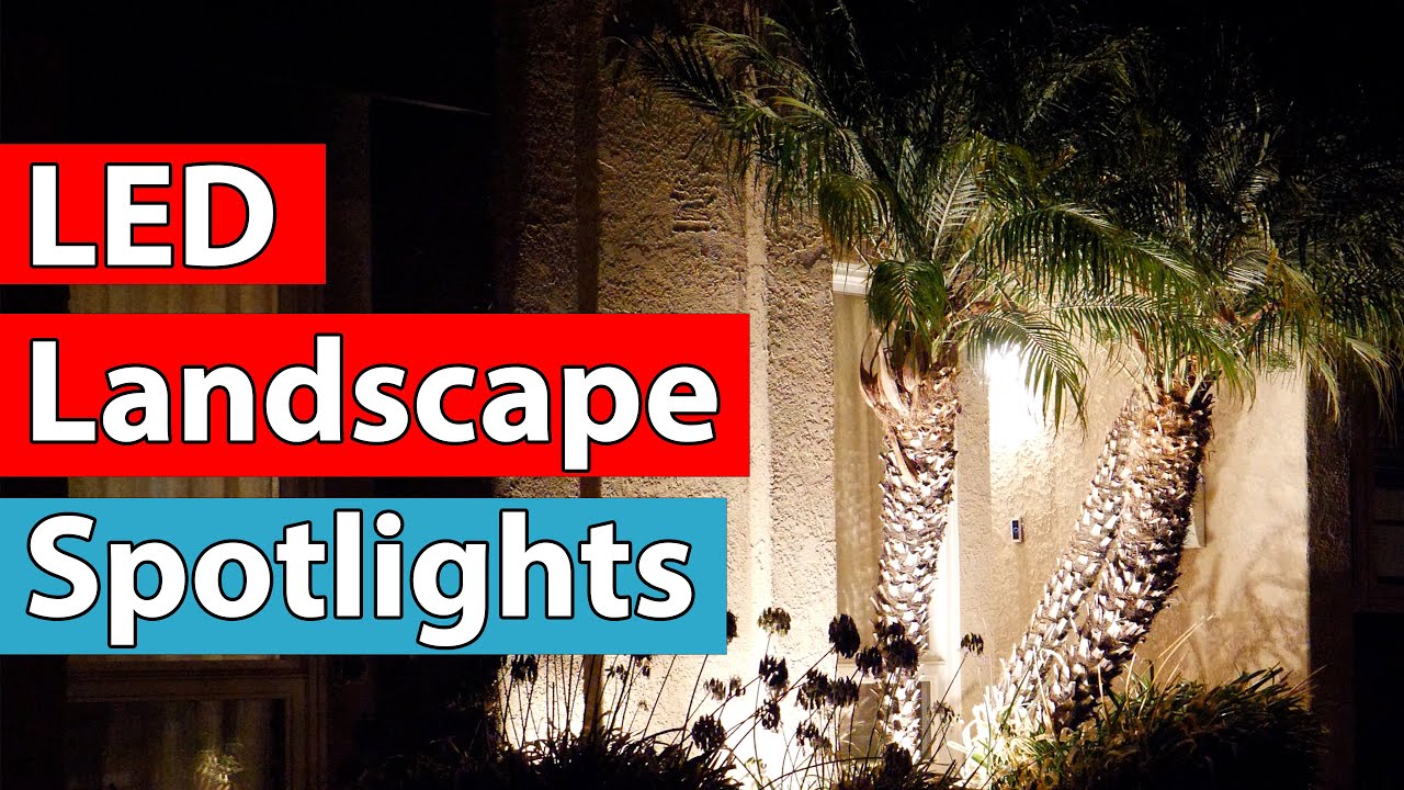 GreenClick LED Spotlights Unboxing and Review | Landscape Lighting