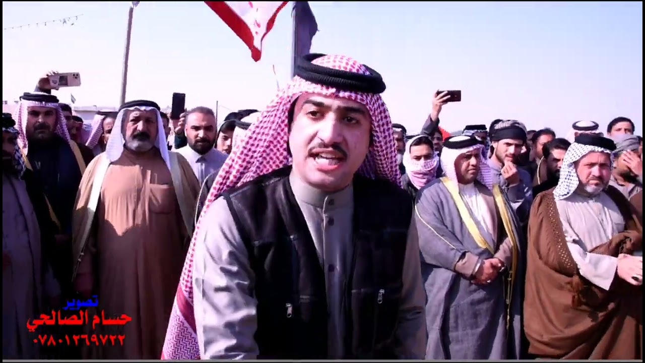 ميدان الحاج المرحوم جميل حبيب  الحاج صخي  الصالحي بحضور ‏مهاويل المبدعين تصوير   (حسام الصالحي )