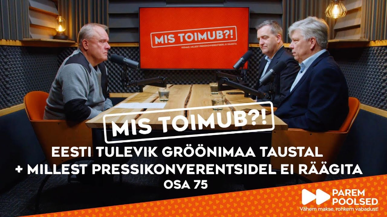 Raha on otsas. Kes maksab arved? | MIS TOIMUB?! #75
