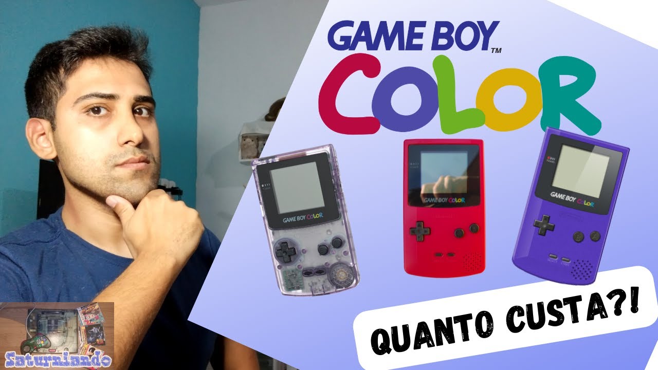 Quanto Custa? Game Boy Color | 2022/2