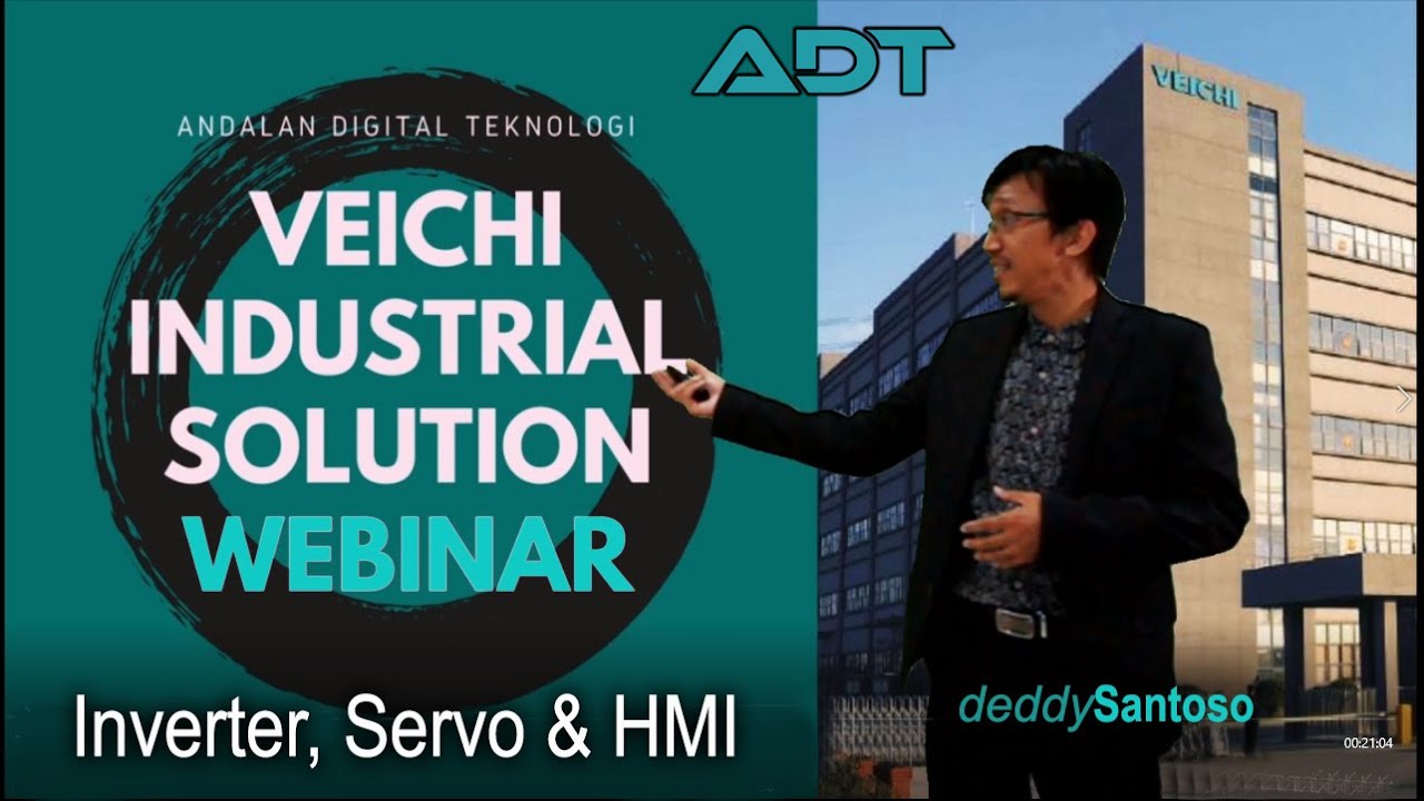 VEICHI Industrial Solution WEBINAR, introduce Inverter for General application & Special Application