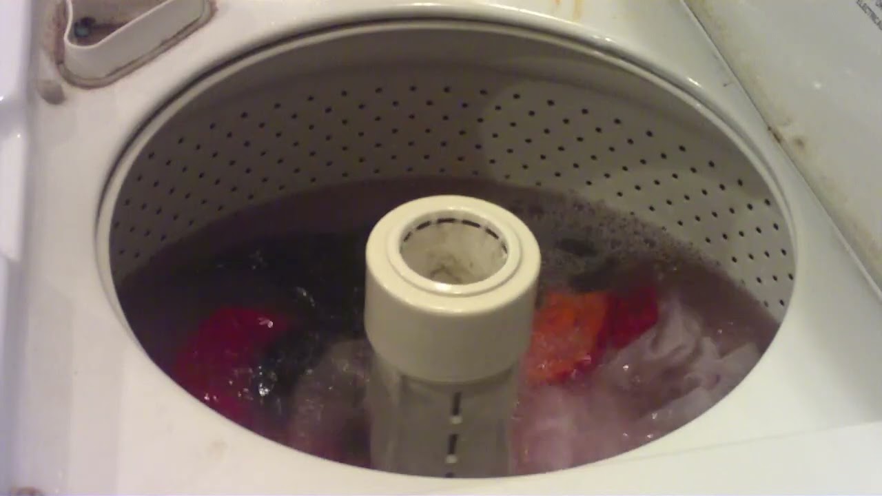 Maytag Washer Full Cycle 11/24/2011