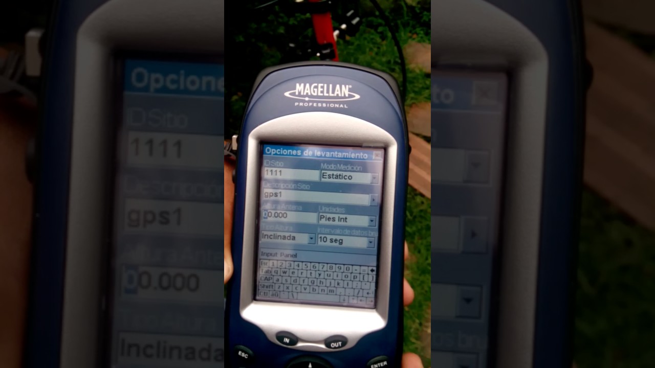 Video Capacitacion GPS Promark 3 Parte 01
