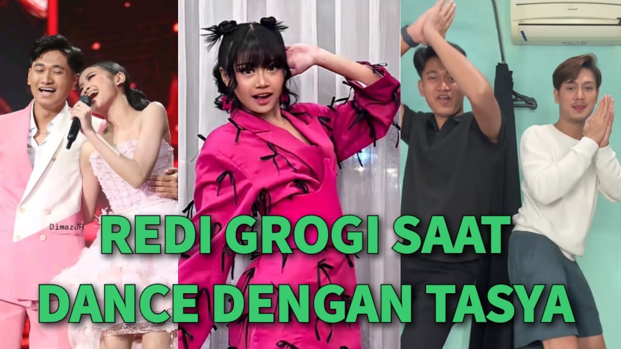 MELEDAK HEBOH!🔥REDI GROGI SAAT TAMPIL DANCE BERSAMA TASYA DA7. RIZKY BILLAR DAN LESTI BERIKAN PUJIAN