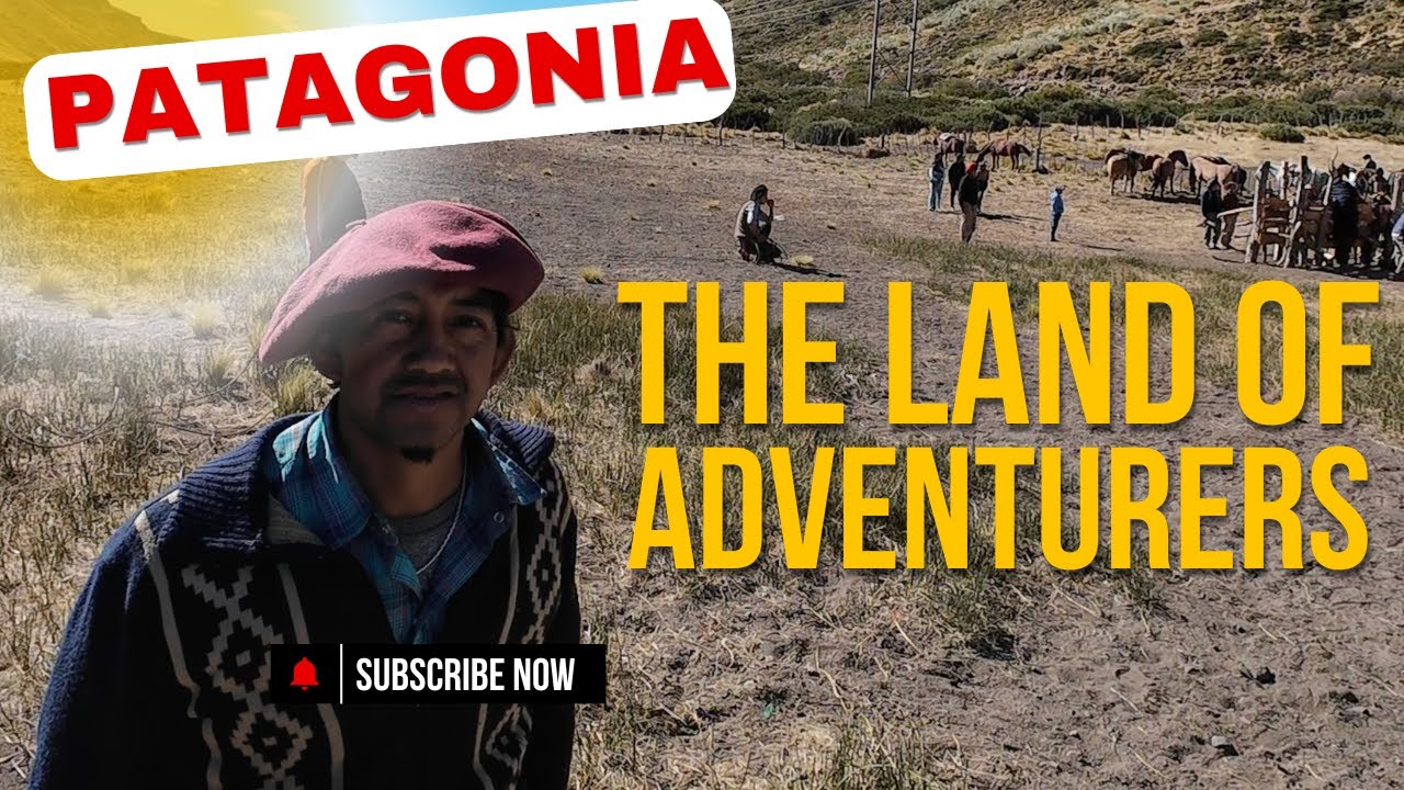 Patagonia Motorcycle Adventure | Ruta 40 Ride | Argentina to Chile Travel Vlog