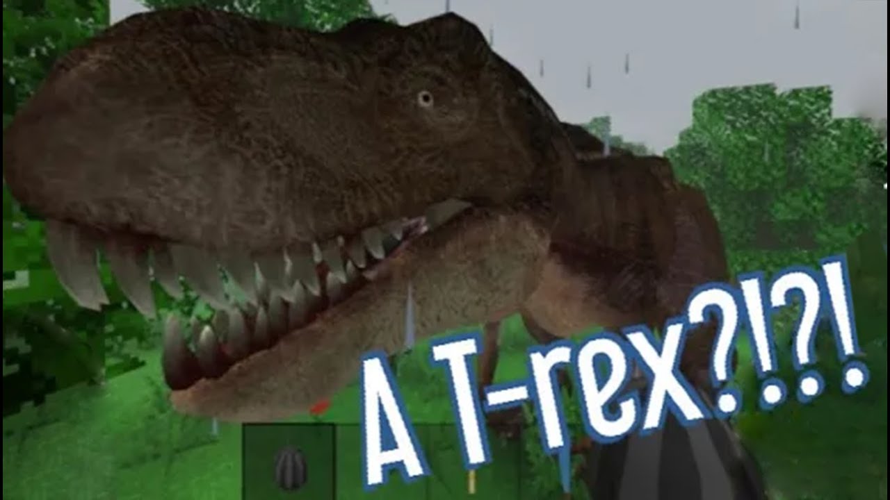 A Dinosaur in SurvivalCraft?!