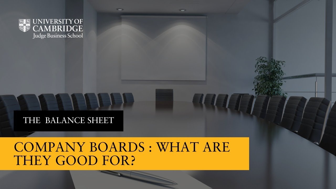 Role of Corporate Boards
