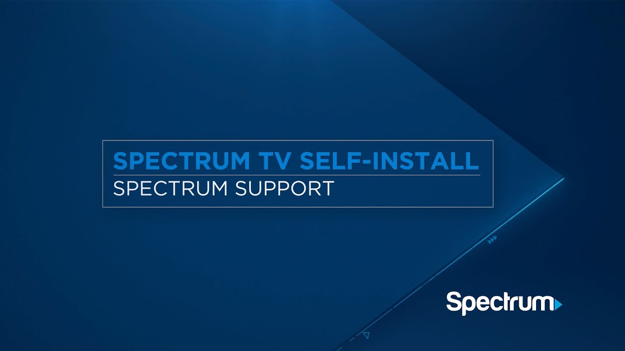 Self-Installation: TV