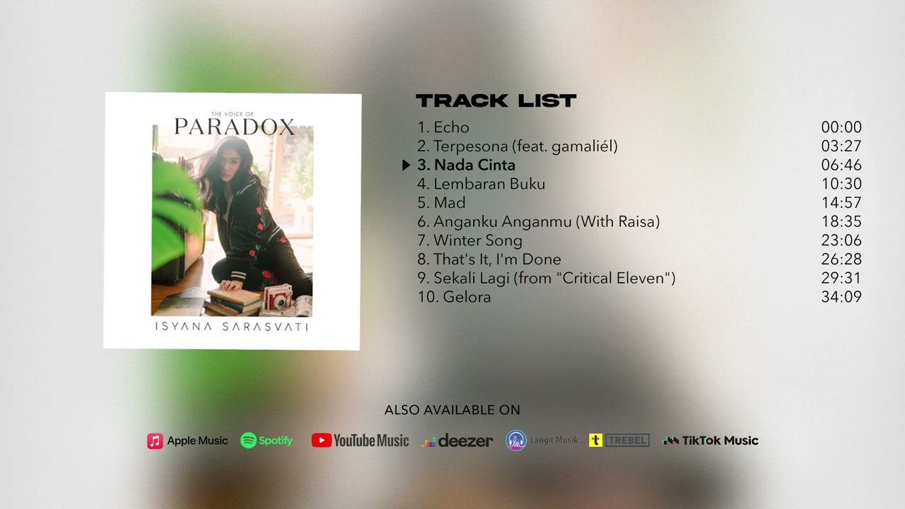 Isyana Sarasvati - Paradox (Full Album Stream)