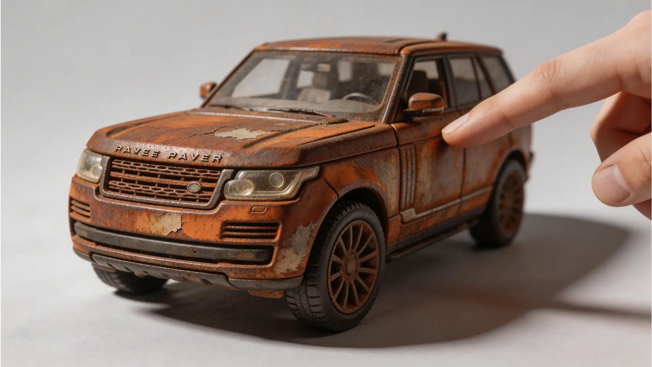 Land Rover Series 1948 Full Restoration ASMR Transformation