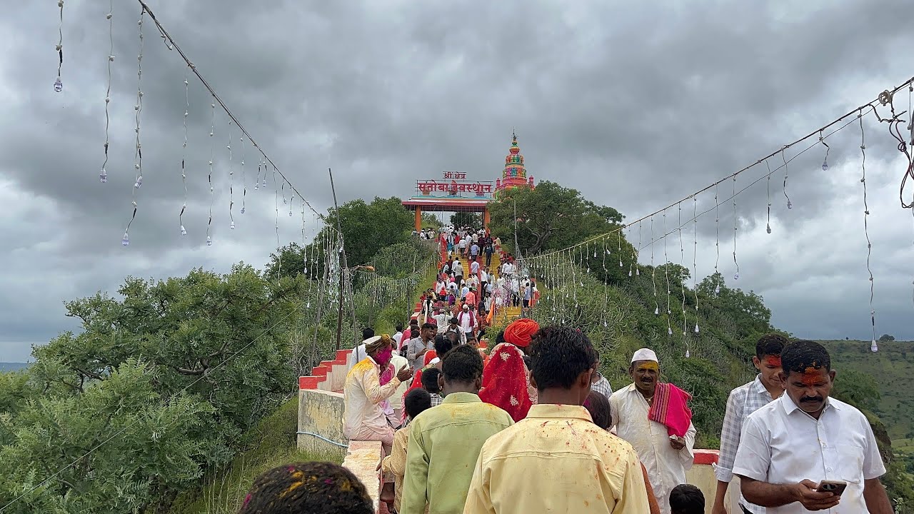 सतोबा देवस्थान यात्रा २०२५ | टाकेवाडी यात्रा व्लॉग | Satoba Dev Yatra