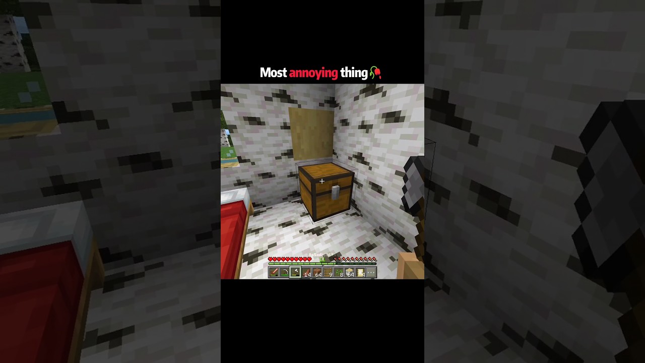 Minecraft: самые раздражающие моменты