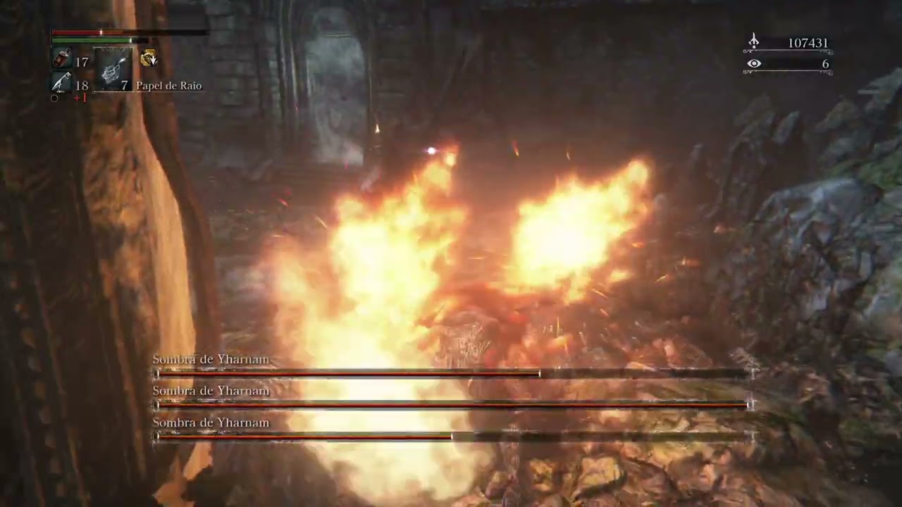 Bloodborne: BossFight - Sombras de Yharnam