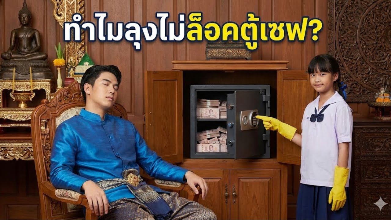 มหาเศรษฐีแกล้งหลับเพื่อทดสอบลูกสาวของหญิงทำความสะอาดยากจน ก่อนช็อกเมื่อได้เห็นสิ่งที่ไม่คาดคิด