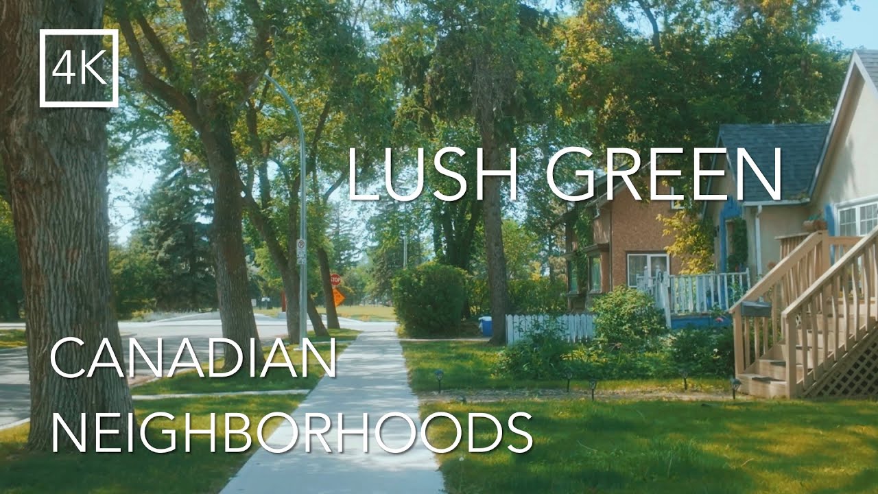 ASMR Walk 🎧 Nature Therapy in a Quiet Canadian Neighborhood | British Columbia