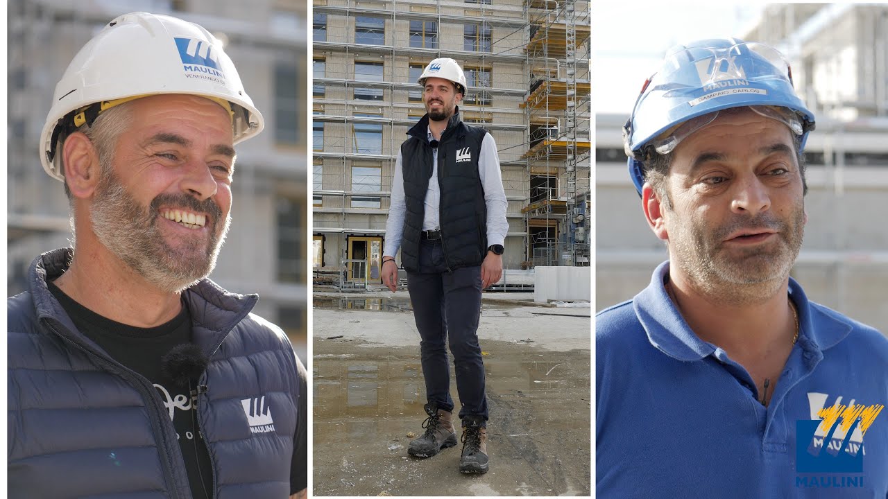 Portrait de métier : Equipe façades