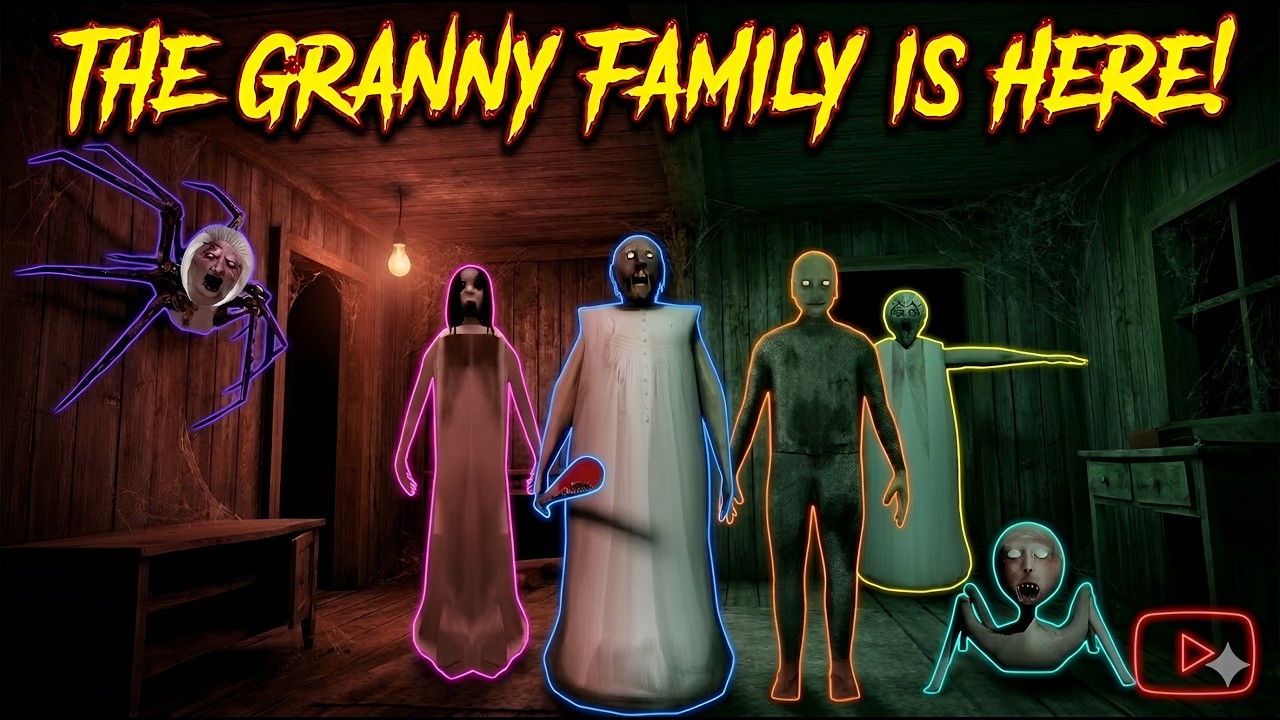 GRANNY LIVE GAMEPLAY || GRANNY LIVE HORROR #GamingLive​#HorrorLive​#Trending​#ViralLive​ #Granny​😱