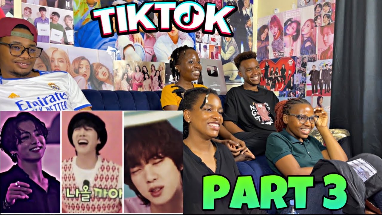 BTS TIKTOKS FOR LENNY AND THE GANG PT3