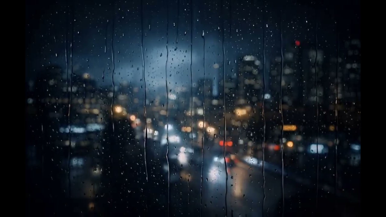 45 Minute Relaxing Rainfall