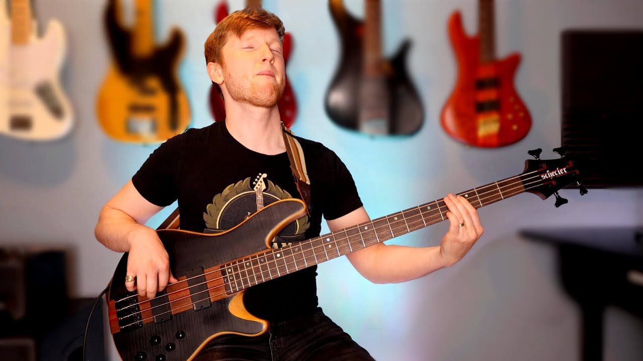 Can I Actually Play A NORMAL BASSLINE?