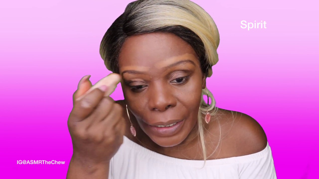 Soft Spoken ASMR Makeup To Help You Sleep | Spirit | Date Night look