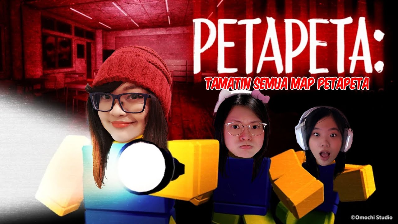 Kita menantang hantu PETA-PETA di semua map! Yang kalah Stecu challenge