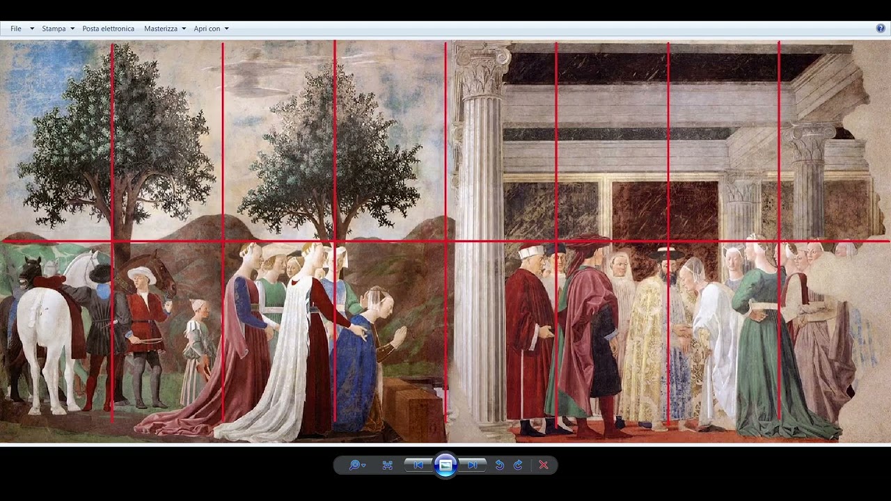 Piero della Francesca: le Storie della Croce