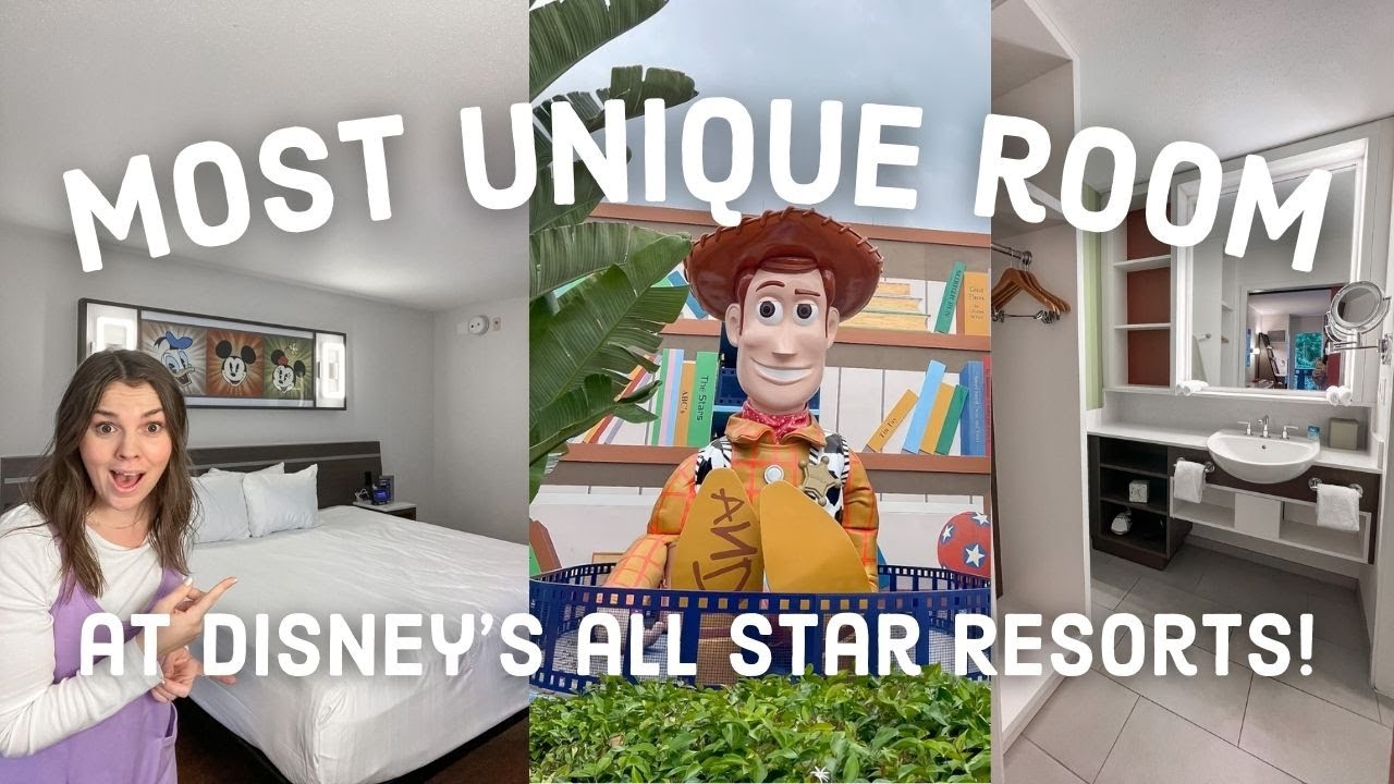 KING BEDS at Value Resorts?! | Check Out Unique All Star Resort Room