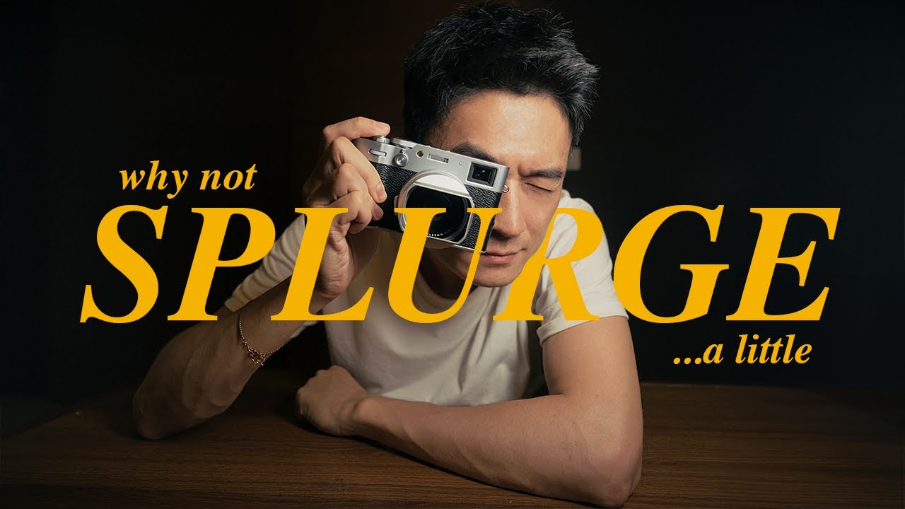 ITS IMPORTANT TO LOVE YOURSELF - Late night unboxing Fujifilm X100VI