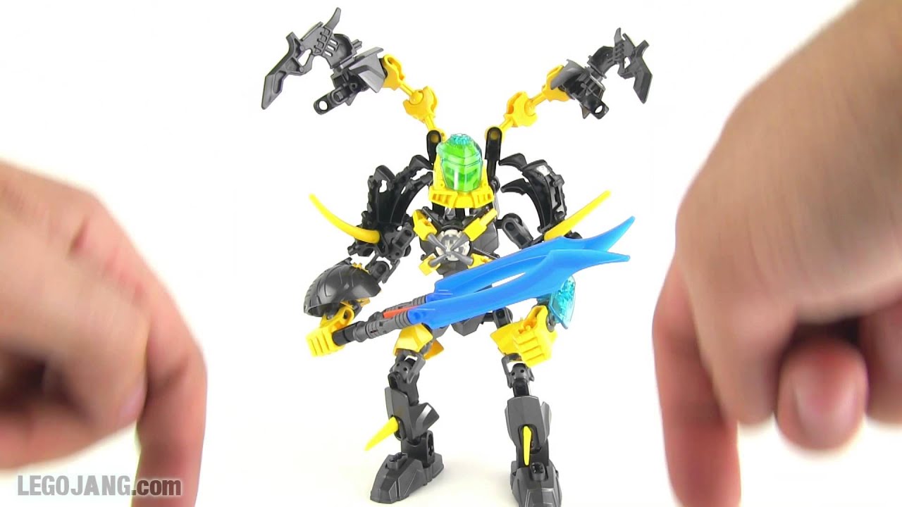 Hero Factory EVO + Aquagon combination (Brain Attack wave 2)