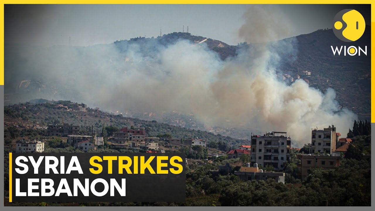 Syria Strikes Lebanon: 3 Syrian Soldiers Killed In Lebanon | World News | WION