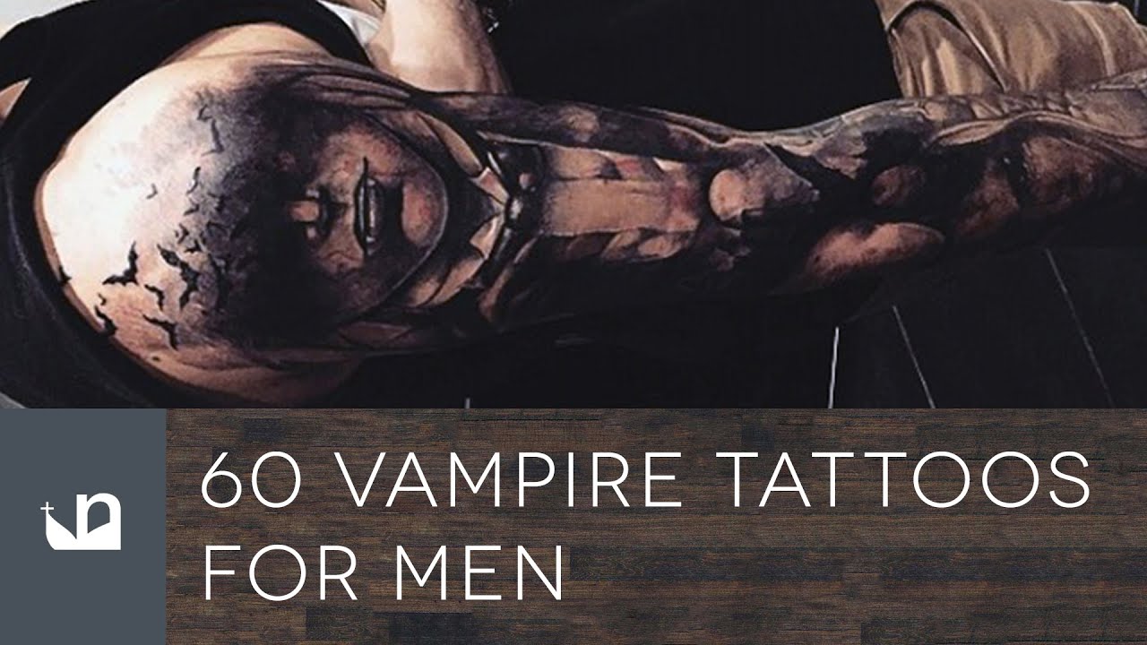 60 Vampire Tattoos For Men