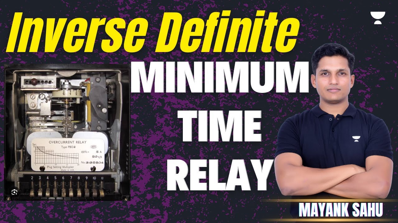 Inverse Definite Minimum Time Relay | Mayank Sahu