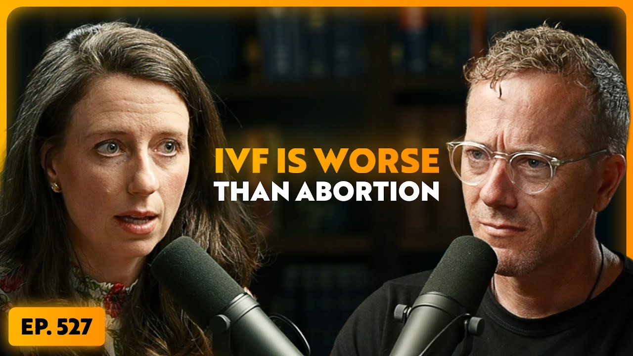 IVF, Surrogacy, and Embryo Adoption (Stephanie Gray Connors) | Ep. 527