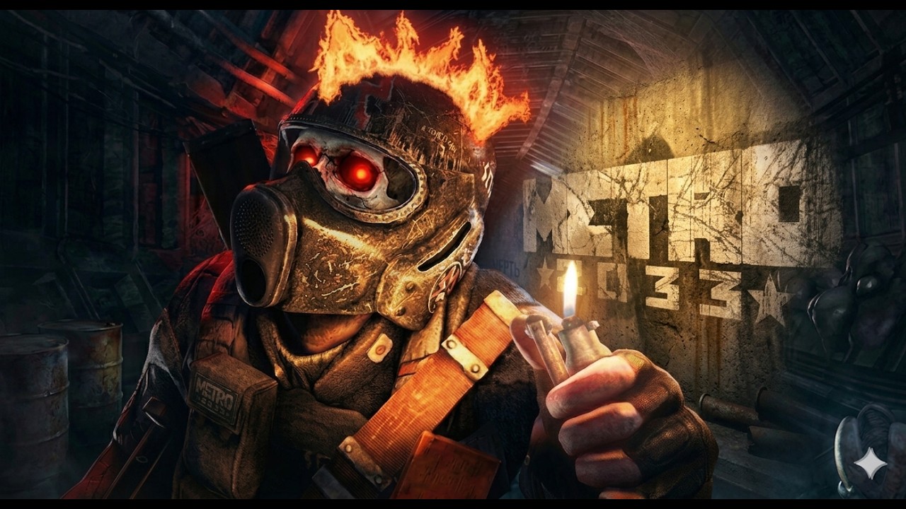 ТЫ АРТЁМ А ВОКРУГ ВРАГИ ... Метро 2033 【2】  Шортовый